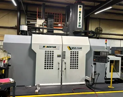 2021 MOMENTUM MVL 16M Vertical Boring Mills (incld VTL) | Midstate Machinery (1)