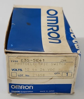 NEW Omron E3S-5LE41