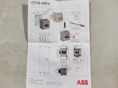 NEW ABB OT40F3