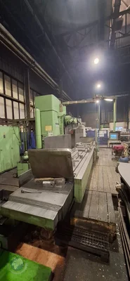 Used 1997 TOS KUŘIM FS 80-OM/A4 Bed Type Mills SK | F.M.T. Group s.r.o. #1253112