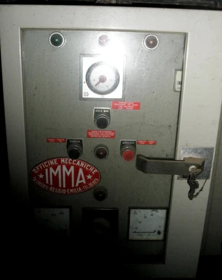 IMMA Media self-cleaning wine clarifier, 316SS.