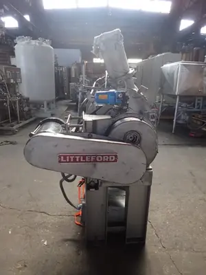 Used LITTLEFORD FKM130 Chemical & Process Equipment Ohio US | HGR 24 #729028