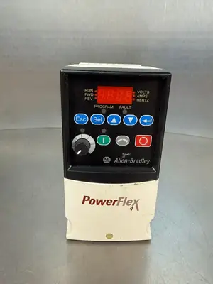 Allen Bradley 22A-D1P4N104 /A PowerFlex4 0.4Kw/0.5Hp (2.4.5)
