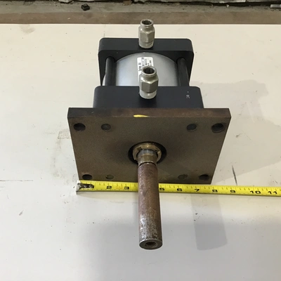 Lin-Act 05.00 A4F-5.00X1.500-2-U/ 1.500 Air Cylinder Envelope Pressure 250 PSI Air