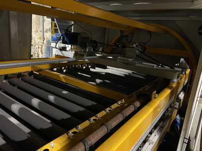 Cefla Package of Flat-Line Finishing Machinery, w/ EliSpray Rotary Spray Machines, Curing Ovens, Panel Cleaners, Material Handling, etc.
