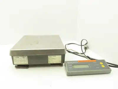 Weigh-Tronix PC-802 Digital Scale Weigh Station W/12X13" Base 100lbs