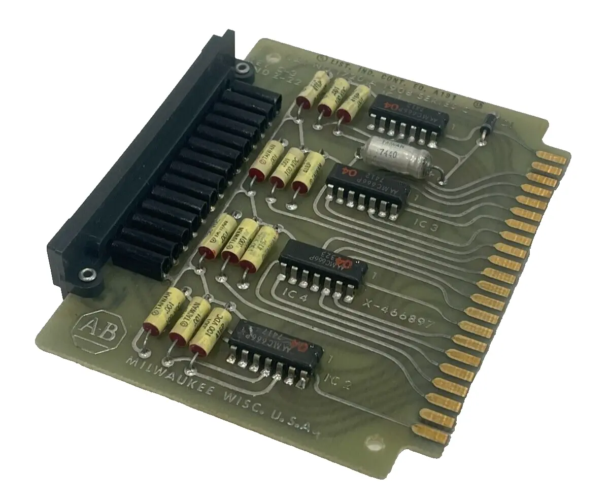 USED ALLEN BRADLEY 1720 A 1908 CIRCUIT BOARD SERIES C X-466897