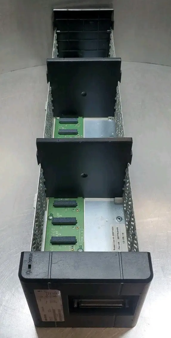 Used Allen-Bradley 1756-A17/B ControlLogix 17-Slot Chassis w/1756-PSCA2/A Adapter PLC Chassis South Carolina US | Palmetto Automation #1541608