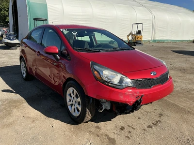 Used 2017 KIA RIO Cars Michigan US | Miedema Asset Management Group #1579924