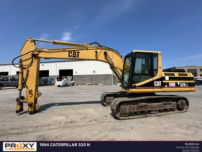 Used 1994 CATERPILLAR 320 N Excavators Pennsylvania US | Proxy Equipment #1388689