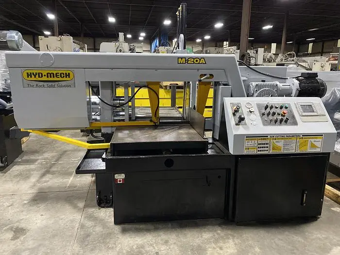 Used 2002 HYDMECH M20A Horizontal Band Saws Arkansas US | SMF MACHINE TOOLS #300173
