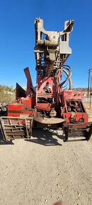 Used 1976 INGERSOLL-RAND CYCLONE TH60 DRILL RIG Drill Rigs Pennsylvania US | East West Machinery & Drilling #1417531