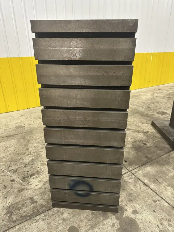 Used NOT SPECIFIED CAT 162424 Angle Plates Ohio US | Yoder Brothers machinery #92120