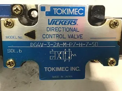 USED VICKERS DG4V-3-2A-M-P7-H-7-50