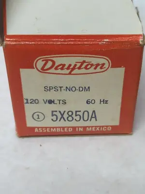 New | in-Stock DAYTON 5X850A Miscellaneous Equipment (Electrical & Power) Ohio US | Surplus Asset Holdings #1243295
