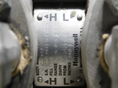 USED HONEYWELL STD120-E1H-00000-MB, S2, SV, TC, F1C3-814B