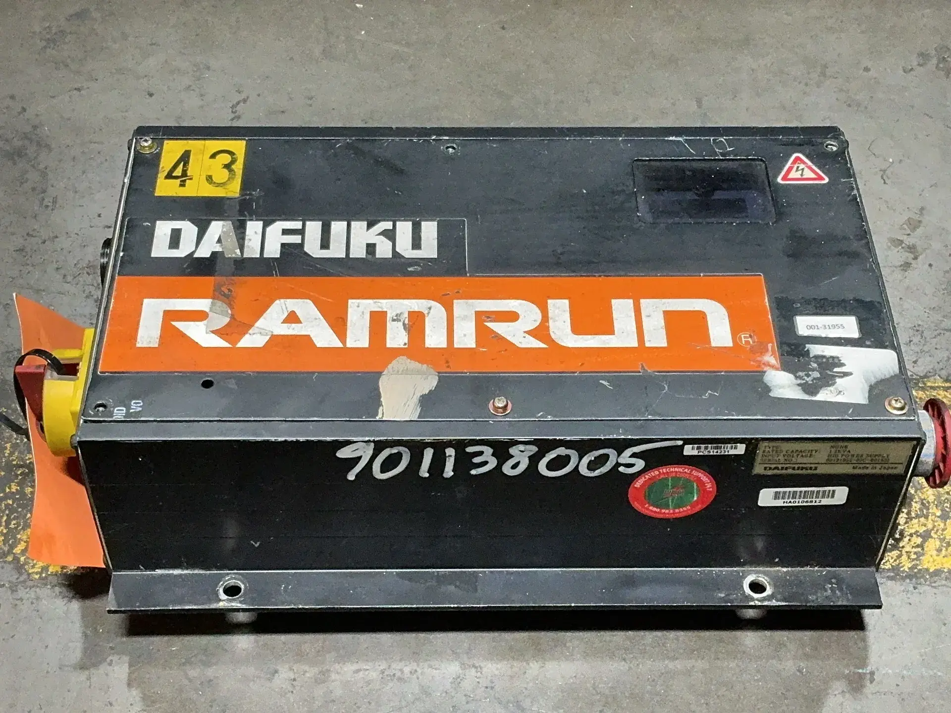 Used DAIFUKU RAMRUN Power Units Ohio US | HGR 24 #1301671