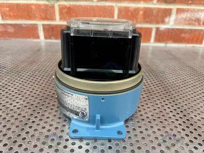 Used MICRO MOTION RFT9739E4SUJEZ ELITE REMOTE FLOW TRANSMITTER 85-250 VAC Misc Electrical & Power Parts California US | Equipment Lab #1287280