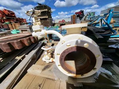 6" Class 150 Ball Valve