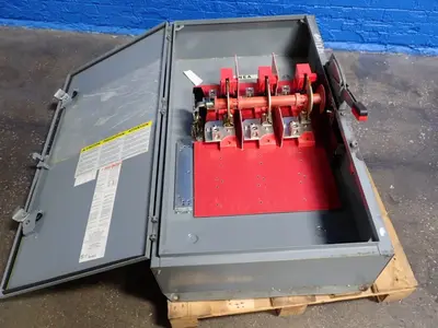 Heavy Duty Safety Switch Cabinet