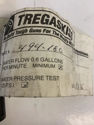 USED Tregaskiss 494–180