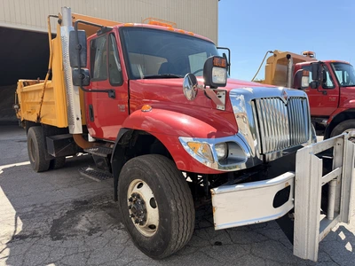 Used 2003 INTERNATIONAL 7400 4X2 Dump trucks Michigan US | Miedema Asset Management Group #1391640