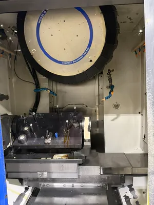 2015 BROTHER SPEEDIO S500X1 Vertical Machining Centers CNC | CNC EXCHANGE (3)