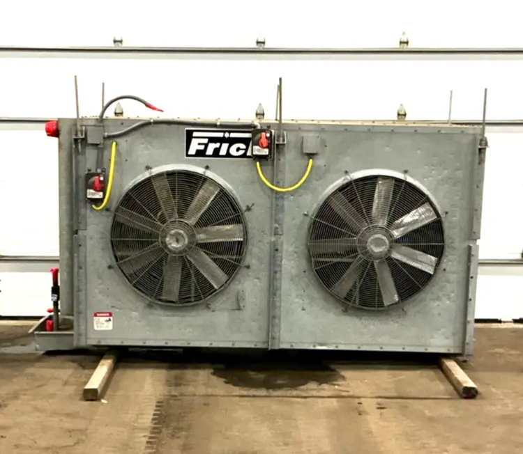 Used YORK ICB 2A-468 LH Evaporators Ohio US | Equipment Recovery Corp. #1329675