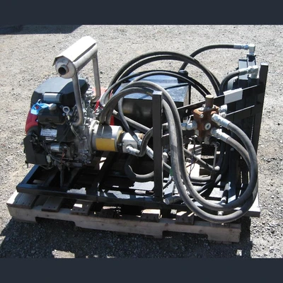 USED 2019 RED RHINO CRUSHERS 2000