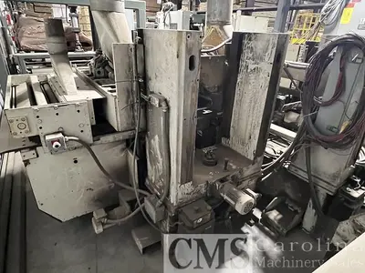 USED 2000 MEREEN JOHNSON 424-DC-2+4 GANG RIP SAW