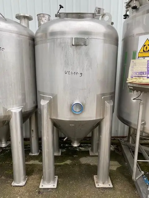 Used 2013 WELDING STAR 1200 Liters Stainless Steel Tanks PL | Perry Equipment #121727