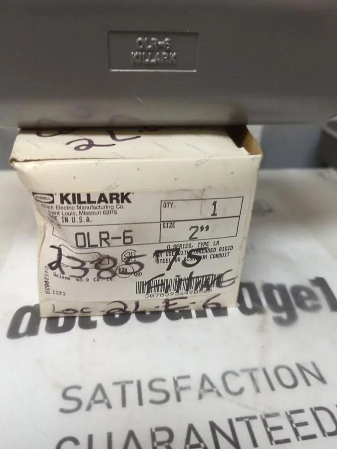 New | in-Stock KILLARK OLR-6 Miscellaneous Equipment (Electrical & Power) | Surplus Asset Holdings #1200029