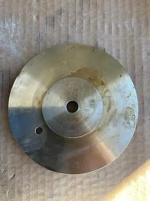 Ariel Crosshead Pin End Plate PN A-3870
