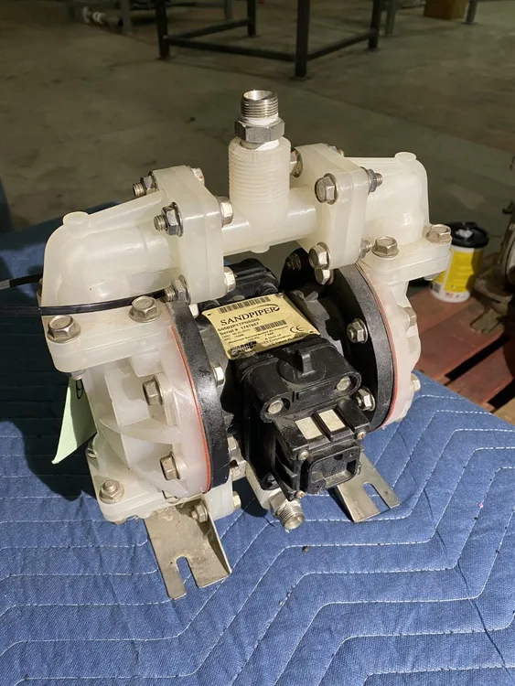 Used _UNKNOWN_ _UNKNOWN_ Diaphragm Pumps West Virginia US | Cooper Industries #1409268