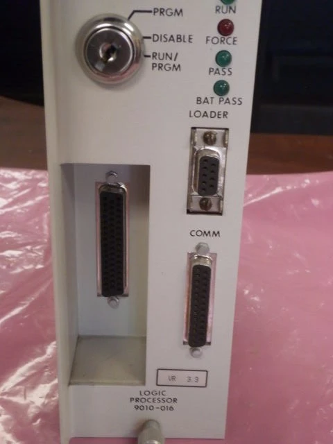 Used Honeywell 010-016 Logic Processor 9000e Controller Power Supplies Arizona US | ASSET CONVERSION SPECIALISTS, INC. #306683