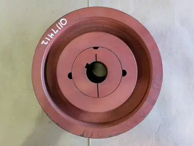 4 Groove Sheave 8" OD, 1-3/8" Bore