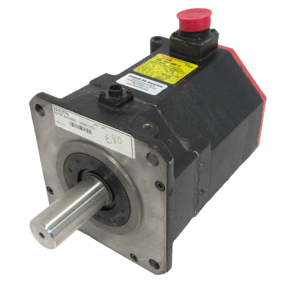 USED FANUC A06B-0243-B400-R SERVO MOTOR A12/3000I A860-2000-T301