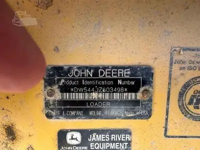 Used 2006 DEERE 544J Wheel Loaders North Carolina US | Southeastern Equipment Corp #1467698