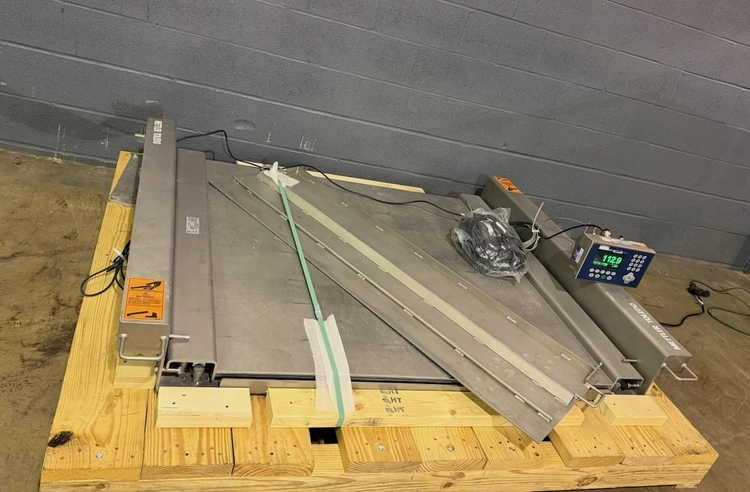 Used _UNKNOWN_ _UNKNOWN_ Platform Scales Ohio US | Federal Equipment Company #1365550