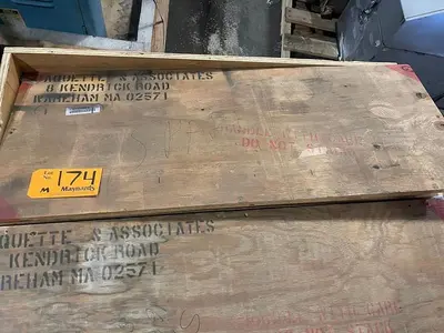 USED SETCO GRNIDER