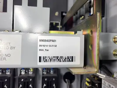 15kV Switchgear Lineup MVS Load Break Controller, 2000 Amp
