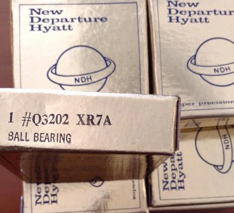 New | in-Stock NEW DEPARTURE HYATT Q3202XR7A Bearings | Surplus Asset Holdings #1189389