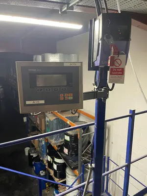 4,000L S/S JKTD Vertical Reactor 4 kw