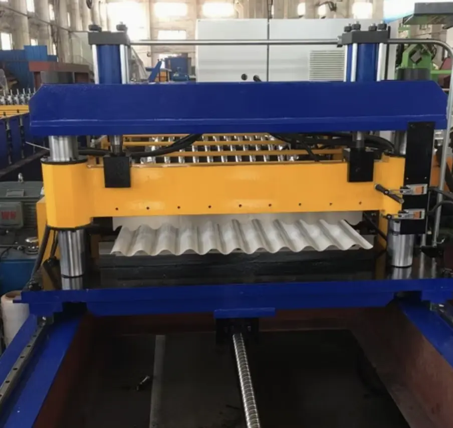 Galvalume Metal Roofing Roll Forming Machine USA