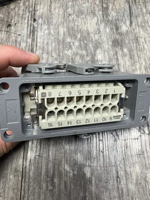 Used HARTING HAN 16E-F Misc Electrical & Power Parts South Carolina US | ESS Industrial Equipment Sales #1517128