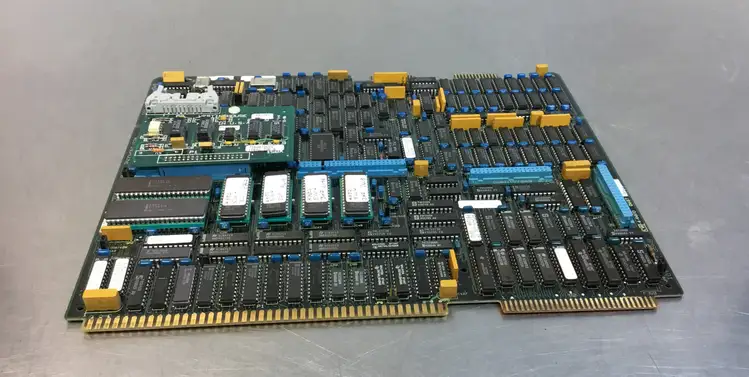Used WESTINGHOUSE 6MSP 7381A01 / 7380A72G01 PLC Processors | Palmetto Automation #1153386