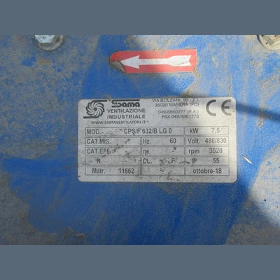 Sama High Pressure Blower