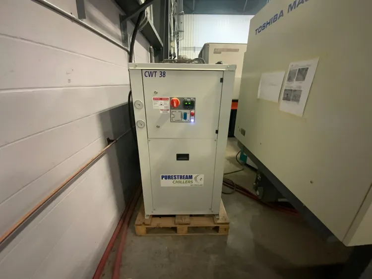 Used 2018 FRULAIR CWT038-Q Chillers CA | INJECTION DEPOT #550225