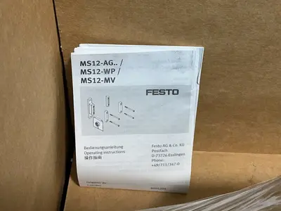 Used FESTO MS12EEAGHV24P Miscellaneous MRO Ohio US | HGR 24 #1568493