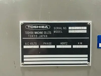 Used 2000 TOSHIBA EC180V214 Misc Plastics Equipment Ohio US | HGR 24 #1144851